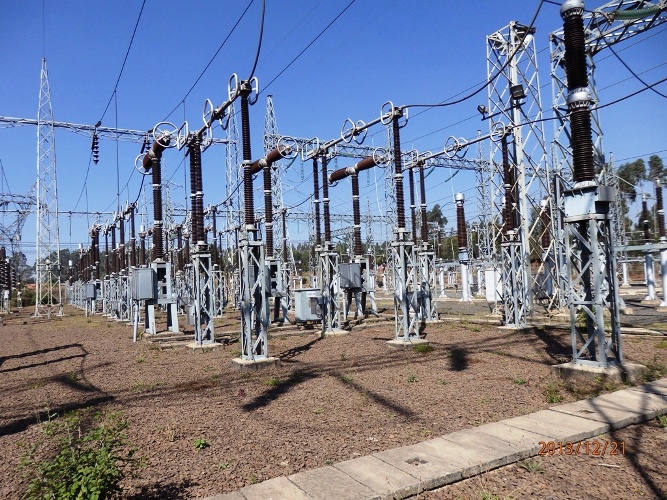 埃塞俄比亚输变电升级改造（6个变电站）项目