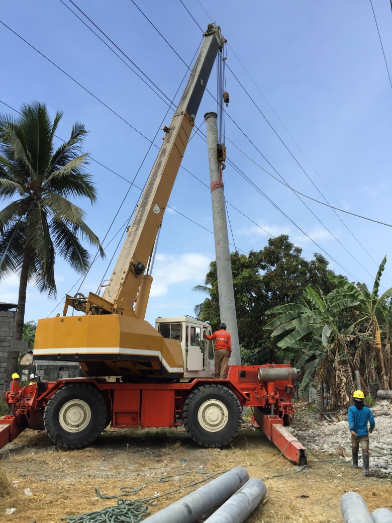 菲律宾圣约瑟-安嘎特115kV输电线路项目