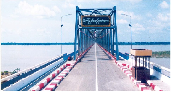 缅甸央东桥项目