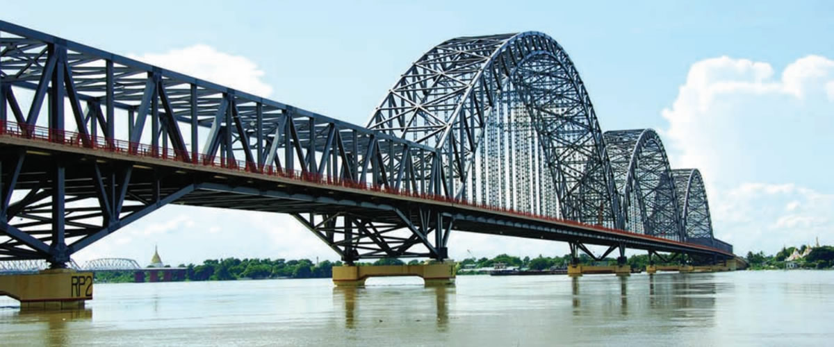 缅甸曼德勒大桥