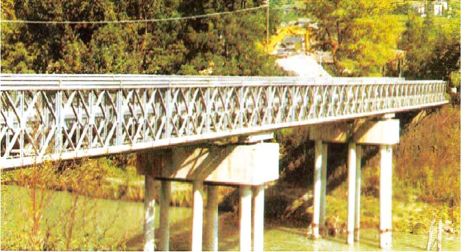缅甸贝雷桥项目