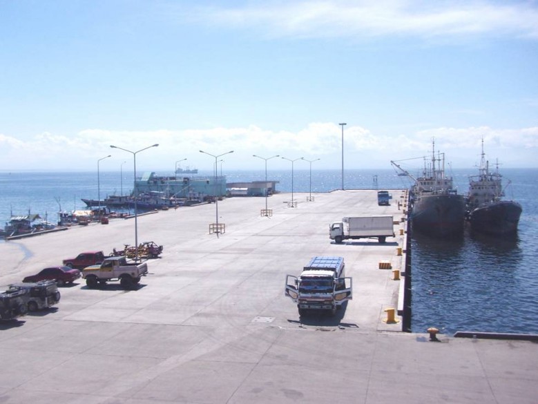 菲律宾桑托斯将军城渔码头扩建项目