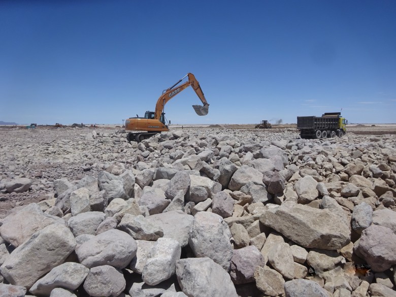 玻利维亚钾盐厂建设项目
