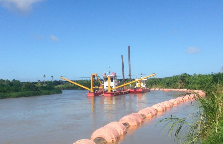 委内瑞拉葡萄牙河流域综合疏竣工程