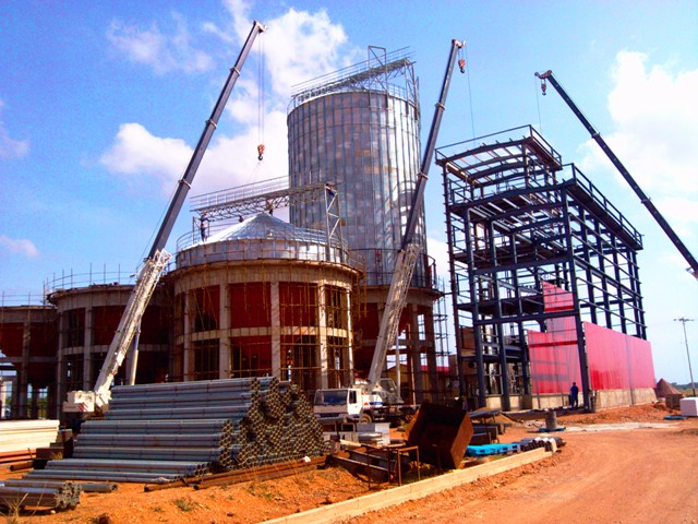 Thilawa Shipyard in Myanmar