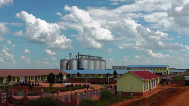 Thilawa Shipyard in Myanmar