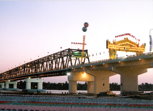 Thilawa Shipyard in Myanmar