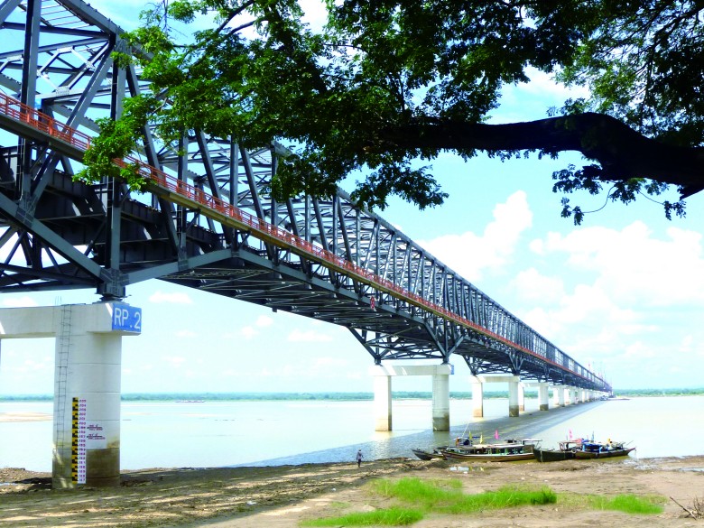 Thilawa Shipyard in Myanmar