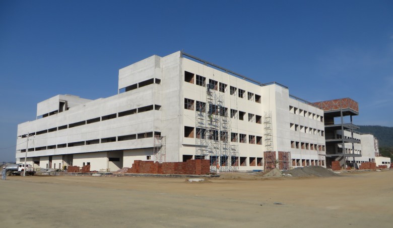 Thilawa Shipyard in Myanmar