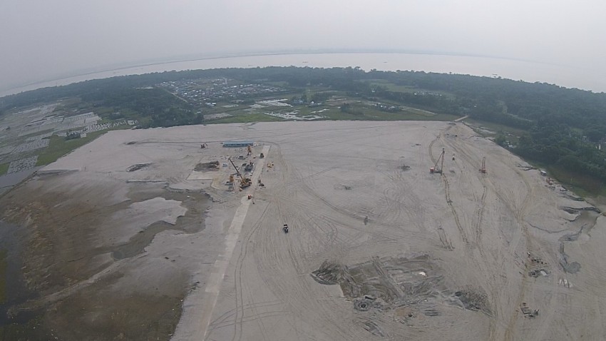 Thilawa Shipyard in Myanmar