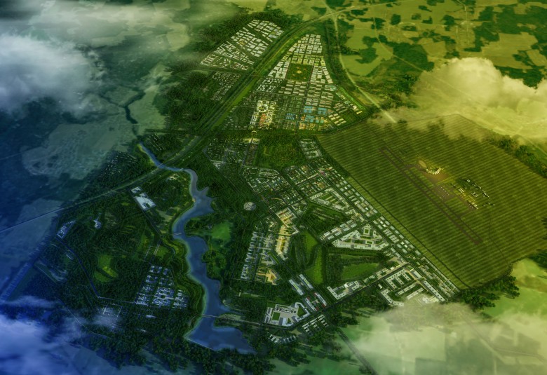 Projet du Parc Industriel Sino-Biélorusse