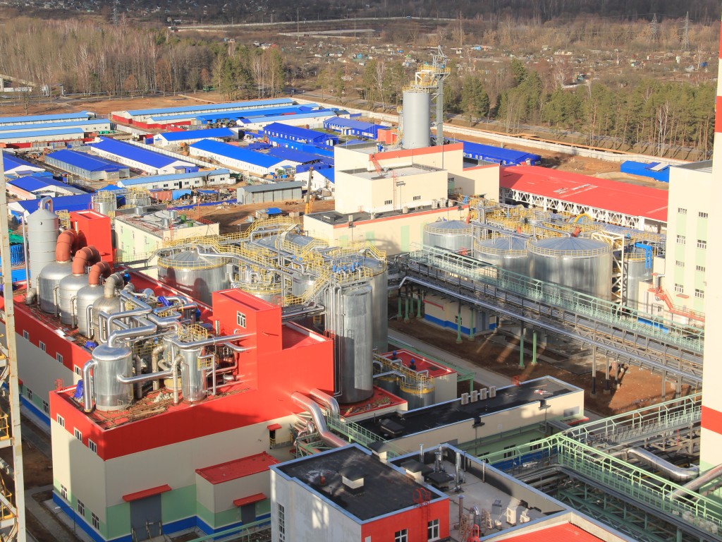 Projet de l’usine de pâte à papier avec une capacité de production de 400 000 tonnes en Biélorussie