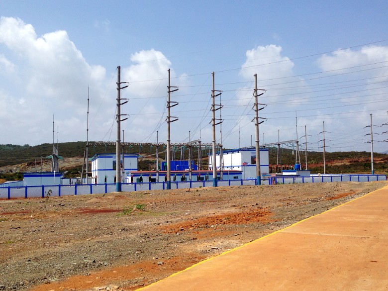 Трансформаторная подстанция 220 кВ в Моа на Кубе
