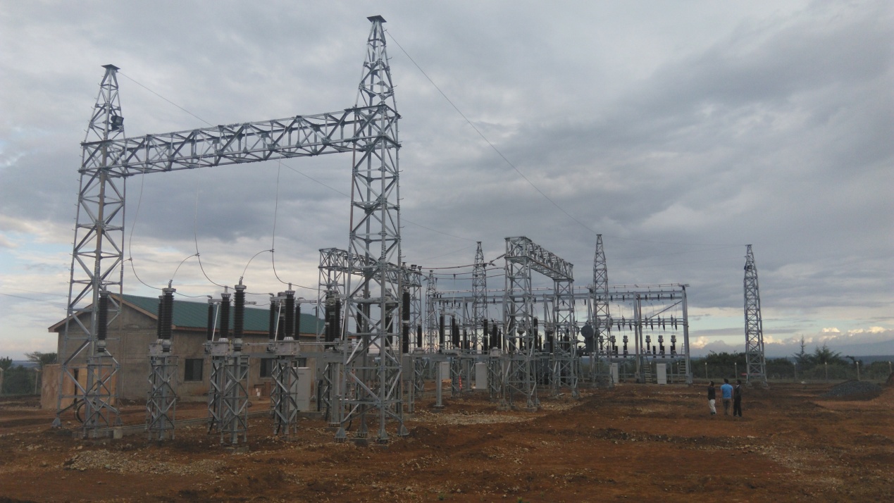 Проект реконструкции городской электросети в Кении LOT3A&LOT3B