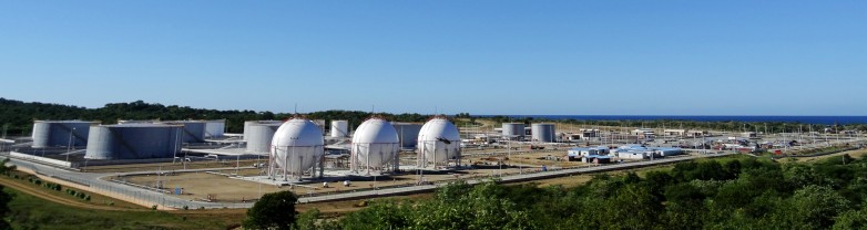Проект строительства нефтебазы по распределению нефтепродуктов в Никарагуа