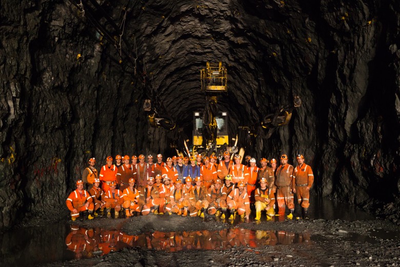 Проект подземных работ гидроэлектростанции Алтагас-Форрест Керр (Altagas, Forest Kerr).