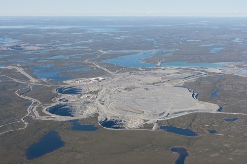 Проект комплексного обслуживания алмазного рудника Экати в Канаде (BHP Billiton)
