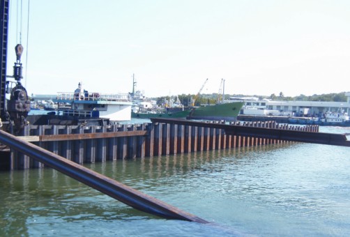 Ampliación del Muelle de Pesca de General Santos de Filipinas