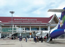 Reconstrucción del Aeropuerto Luang Prabang de Laos