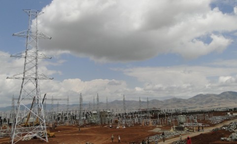 Subestación y Transmisión Eléctrica de 400 KV en Etiopía