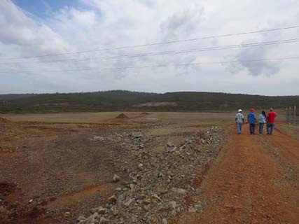 Subestación de 220kV en Moa de Cuba