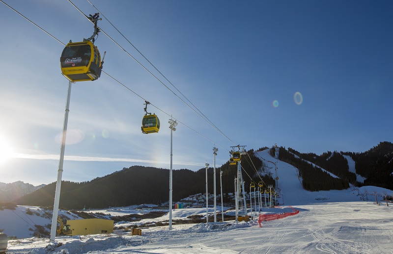 新疆丝绸之路国际滑雪场艾文道高速脱挂抱索器8人吊厢式索道.jpg